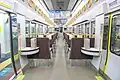 Interior of a 3rd-batch set in July 2022