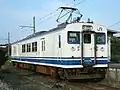 JR-West KuMoHa 123-6 in October 2006