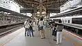 JR platforms 7 and 8