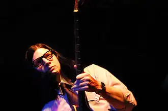 Jack Lawrence of the Raconteurs and Karen O.