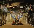 Le Palais du Temps Décor pour le prologue d'Atys, tragédie lyrique de Lully