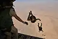 Jagdkommando airborne operations
