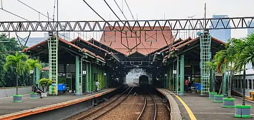 Gambir station