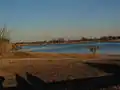 Typical landscapes along Jamaica Bay