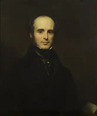 Portrait of James Hope by Thomas Phillips