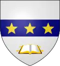 Arms of James Muir, Parson of Philorth
