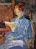 Lucie van Dam van Isselt by Jan Toorop