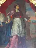 Bishop Jan Małachowski (17th century)