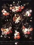 Holy Family (c. 1665) by Jan van Kessel the Elder