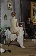 The Painter’s Studio (1896)