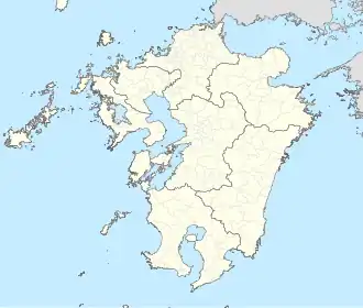 Kitakyushu is located in Kyushu