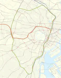 Nezu Museum is located in Tokyo Yamanote Loop