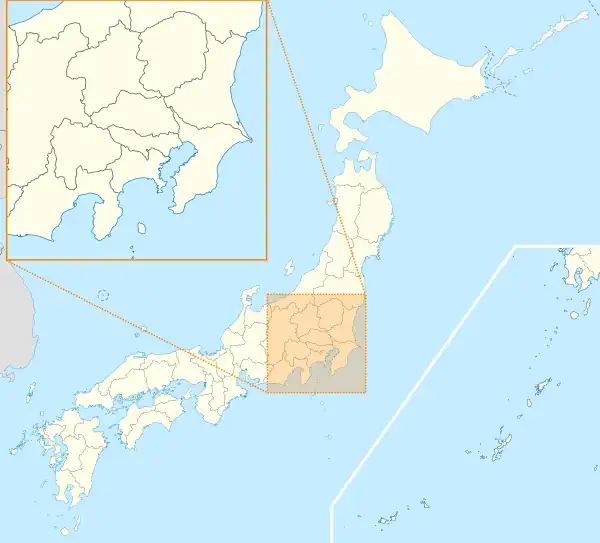 2004 J.League Division 2 is located in Japan