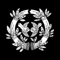 Mon of the Date clan of Uwajima Domain