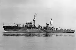 Ikuna in October 1944
