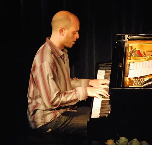 Jason Lindner in concert at the Treibhaus, Innsbruck