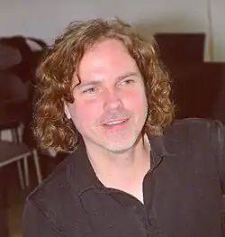Singer Jasper Steverlinck in 2017