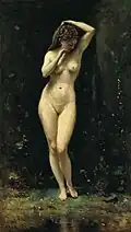 Diana Bathing (c. 1869-1870), Thyssen-Bornemisza Museum, Madrid
