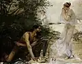 Ulysses and Nausicaa, 1888