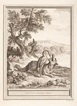 Jean de La Fontaine, Fables choisies, 1755–59 at Waddesdon Manor