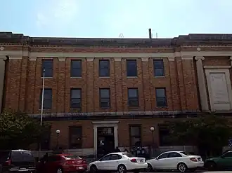 The Jefferson County Courthouse in Bessemer