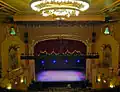 The auditorium.