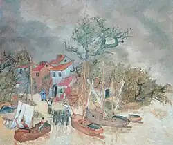 Landscape with Boats (1926)