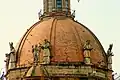 Detail of the dome.