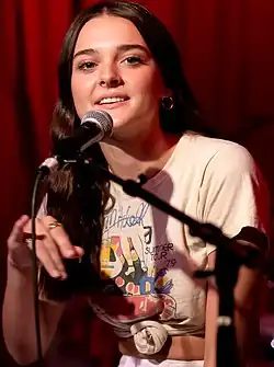 Lawrence in 2018