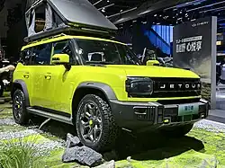 Jetour Traveller