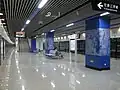 Line 10 platform of Jiao Tong University