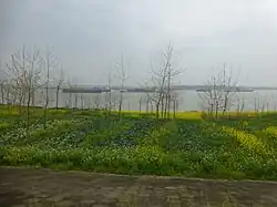 Panjiawan - on the Yangtze embankment