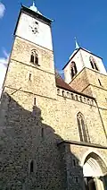 Exterior from the front