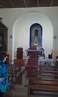 Church in João Galego (2012)