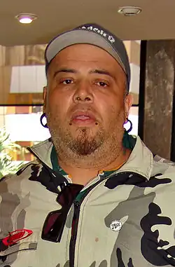 João Gordo in 2007