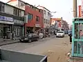 Main shopping street