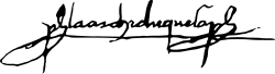 Joanna of Castile's signature
