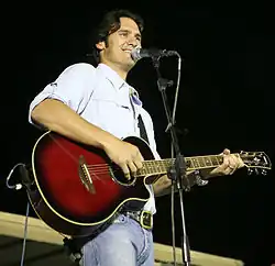 Nichols performing in 2009