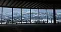 View from the observation deck
