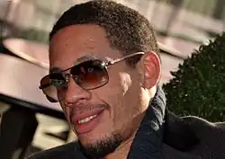 JoeyStarr at the nominees lunch for the 37th César Awards