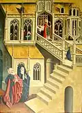Mary at the Temple