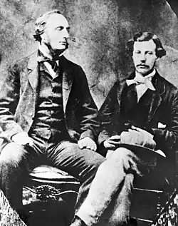 Captain John Palliser and James Hector