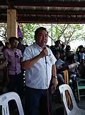 John Bongat at Cararayan National HS.jpg