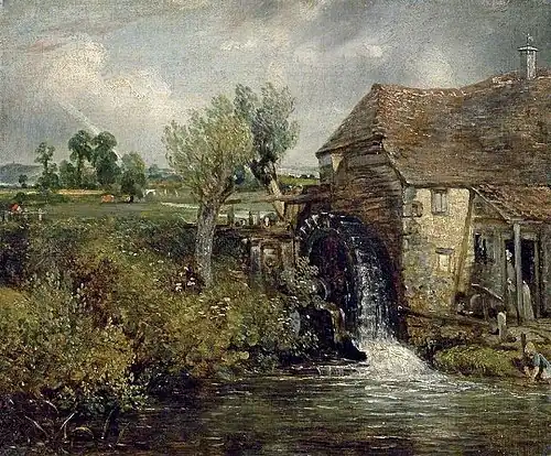 Parham Mill by John Constable