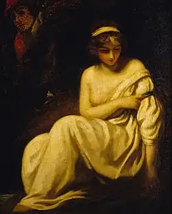 Damon and Musidora by John Opie