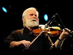 Sheahan on stage, c. 2011