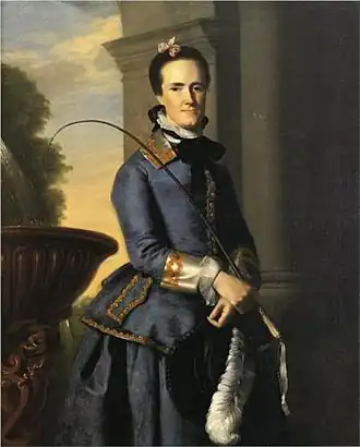 Mrs. Epes Sargent (1764)