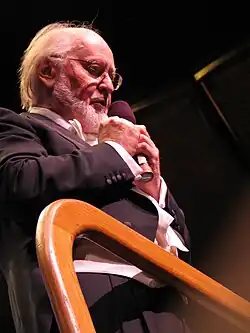 John Williams, film composer, conductor and pianist (entered Juilliard 1955)[167]