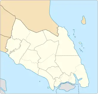 Parit Bunga is located in Johor