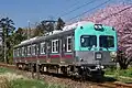 Jomo Electric Railway 700 series set 711, April 2022